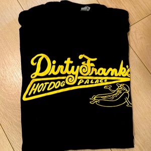 Dirty Frank’s - Hot Dog Palace t-shirt. XL